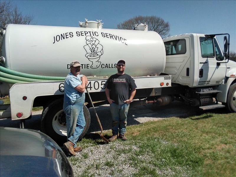 Jones Septic Service Rockvale, TN